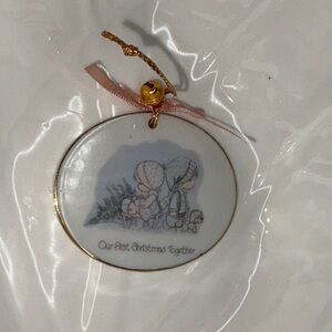 Precious Moments Our First Christmas Together Ornament
